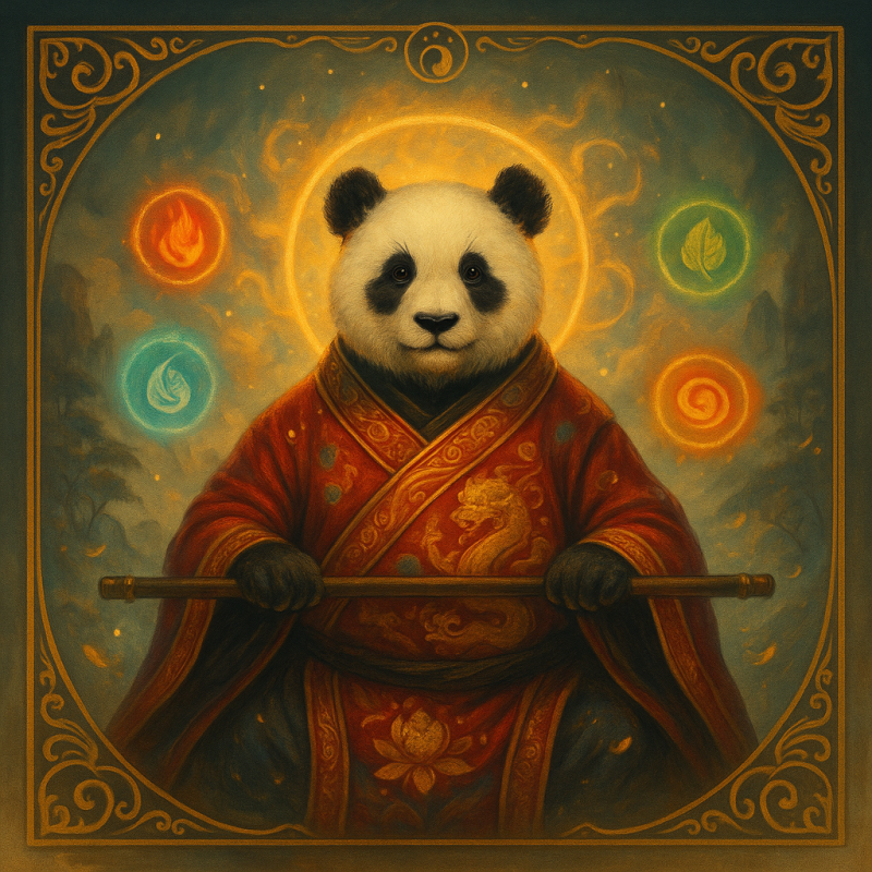 Panda Spin