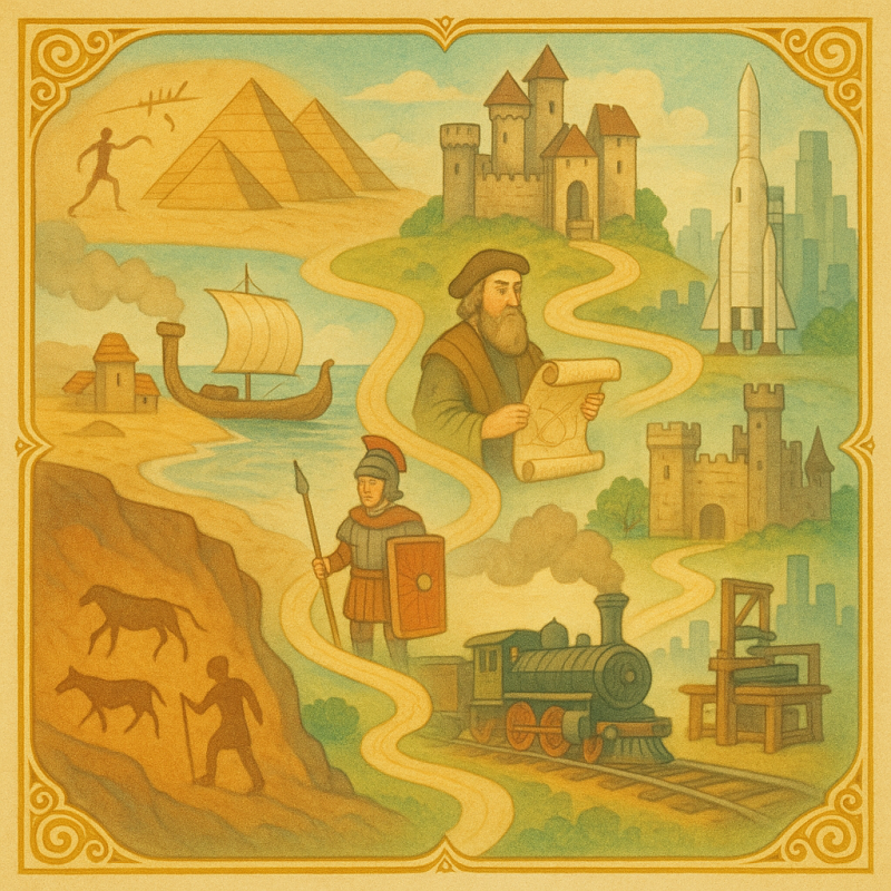 Path of Civilization