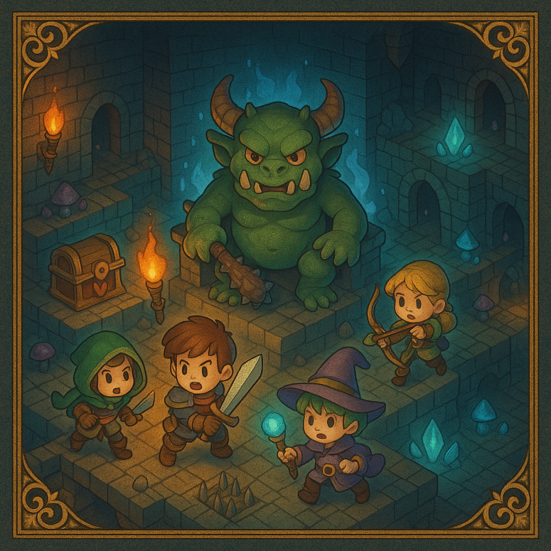 Tiny Epic Dungeon